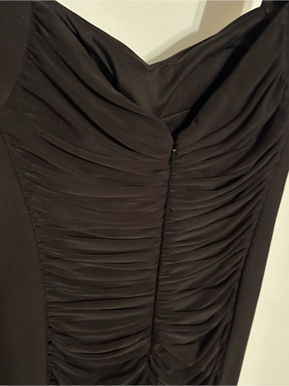 Cache Black Ruched Tank Mini Dress - Picture 10 of 12
